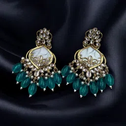 Women Click Contemporary Drop Earrings image 3