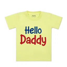 Arvesa Kids Typography Printed T-shirt-picture-21