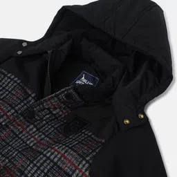 Blue Giraffe Boys Checked Tailored Jacket image 4