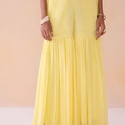 Ancestry Women Wide Leg Sharara-image-67