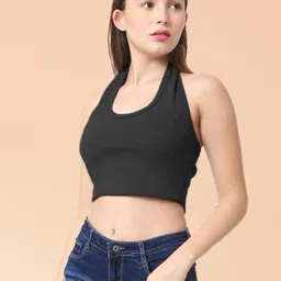 Sizi Halter Neck Tank Crop Top image 5