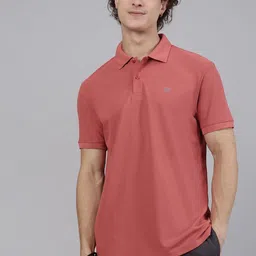 Lux Cozi Men Polo Collar Lounge T-Shirt image 1