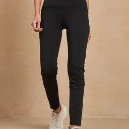 COLOR CAPITAL Women Pack of 4 Skin Fit Antimicrobial Sports Tights-image-96