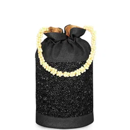 MISHA Embellished Potli Clutch image 4