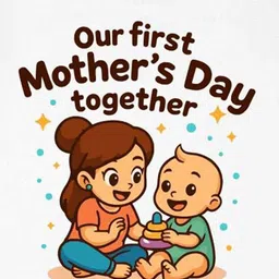 Arvesa Happy Mother Days Printed Bodysuit image 3