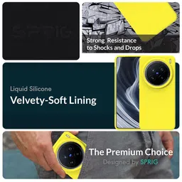 SPRIG Solid Printed Bumper Case Mobile Accessories image 2
