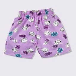 YK X Minute Mirth Infant Girls Peanuts Printed Top with Shorts image 5