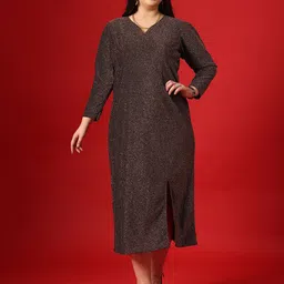 Curvy Lane Bodycon Midi Dress-picture-28