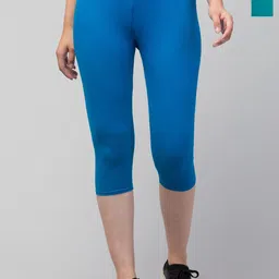 UllasPemium Women Skinny Fit Capris-picture-18