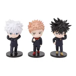 AUGEN Kids 6Pc Jujutsu Kaisen Action Figure Toys image 2