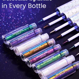 Charmacy Milano Stellar Duo- Chrome Smudgeproof Eyeliner- Cabella 6- 1.5 g image 5