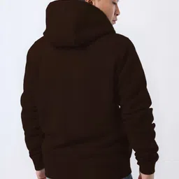 TOGS & TERRE Men Printed Hooded Sweatshirt image 3