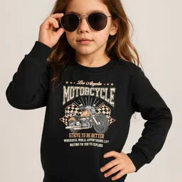 MACK JONNEY Girls Printed Sweatshirt-image-17