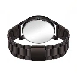 SZN Men Dial & Stainless Steel Straps Analogue Watch Old Men&Brg KaduV -V image 3