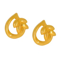 BHIMA Jewels 916 Hallmark 22K Purity Yellow Gold Stud Earrings-picture-3