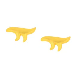 BHIMA 22K Hallmark 916 Purity Yellow Gold Moulding Stud-picture-4