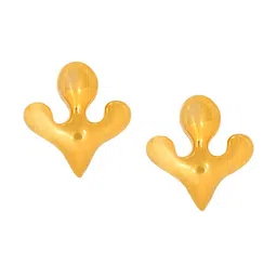 BHIMA 22K Hallmark 916 Purity Yellow Gold Moulding Stud-image-17