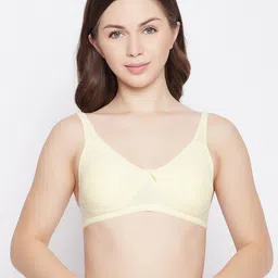 Clovia Yellow Everyday Bra-picture-31