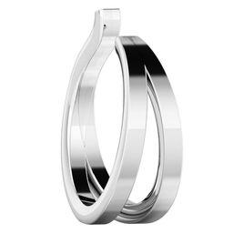 KUBERBOX Alizeh 18KT White Gold Nose Ring -0.66gm-image-28