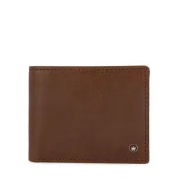 Louis Philippe Men Brown Textured Leather Money Clip-picture-17