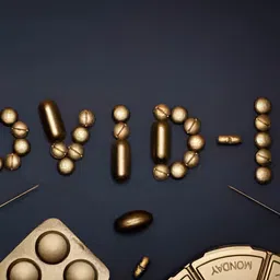 Wallpics Black & Gold Toned Printed High Quality Fully Waterproof Wall Sticker-image-38