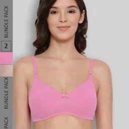 LYRA Pack Of 2 Full Coverage Cross Over Comfort Bra-picture-15