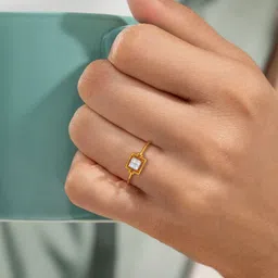 KISNA DIAMOND AND GOLD JEWELLERY Women Diamond Ring 14 Kt-picture-25