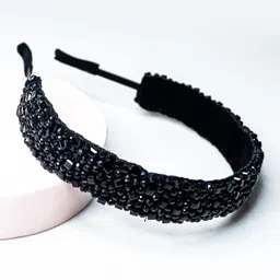 hair drama co. HAIR DRAMA COMPANY Embellished Fabric Hairband-picture-36