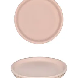 LASAKI Pink 2 Pieces Round Ceramic Pot Holders-image-23
