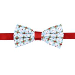PELUCHE Men White & Red Printed Bow-picture-21