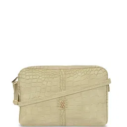 Baggit Textured Structured Sling Bag with Quilted image 1