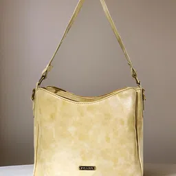 IMARS Textured Shopper Hobo Bag with Quilted-image-1