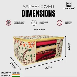 INNWYN Cream-Coloured Set of 6 Crack Resistant Multi-Utility Organisers image 4