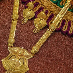 FEMMIBELLA Gold-Plated Jewellery Set-image-76