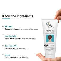 FIXDERMA 2-Pcs Nigrifix Cream for Acanthosis Nigricans for Dark Neck & Ankles - 100g each image 2