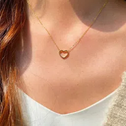 Tipsy closet Gold-Plated Stainless Steel Necklace image 4