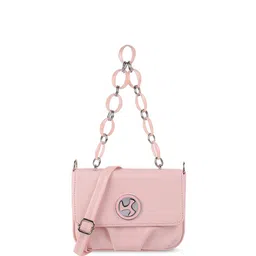 Mochi Women Solid Structured Handheld Bag image 2