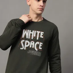 OPERATIVE Men Printed Sweatshirt image 4