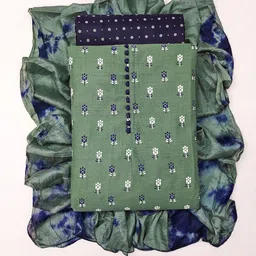 Maroosh Floral Printed Unstitched Dress Material-picture-23