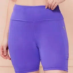 Brauch Women High Waist Swim Shorts-image-37