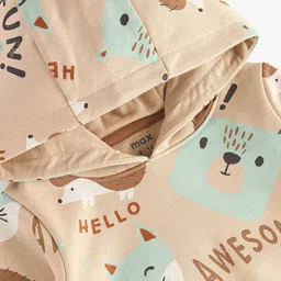 max Boys Printed Sweatshirt image 3