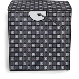 The Furnishing Tree PVC Waterproof Semi Automatic Washing Machine Cover Compatible for Intex 7.2 Kg image 4