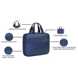 Tommy Hilfiger Unisex Laptop Bag image 5