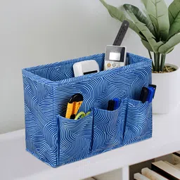 Aura Beige & Blue 2 Pieces Printed Drawer Organisers image 3