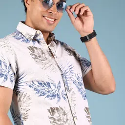 V-Mart Men Printed Cotton Shirt-picture-29