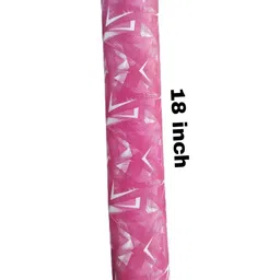 Mopak Decor Pink Set of 1 Regular Shelf Liner Organisers image 3