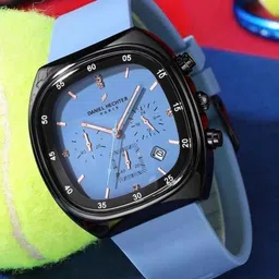 Daniel Hechter Paris Bercy Men Printed Multi Functional Analogue Watch DHM1001-10 image 3