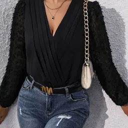 StyleCast Self-Design Long Sleeves Bodysuits image 2