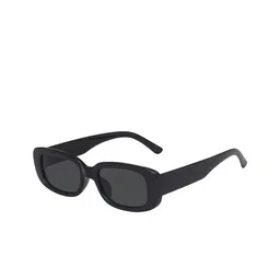EYMEN I Unisex Set Of 2 Rectangle Sunglasses eym_ICombo 2 Black Candy 399-Black image 3