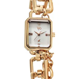 Fastrack Vyb 6.0 Siren Women Bracelet Style Straps Analogue Watch FV60086WM01W-picture-17